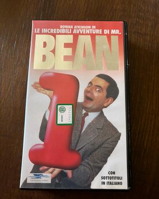 Vhs - le incredibil avventure di mr. Bean