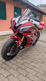 Yamaha r6 del 2007