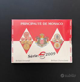 MONACO 2009 SERIE DIVISIONALE MONETE EURO FDC