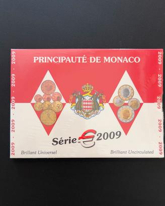 MONACO 2009 SERIE DIVISIONALE MONETE EURO FDC