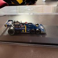 Tyrrel P 34 1:43 Quartzo Gp Giappone 1976  P. Dep