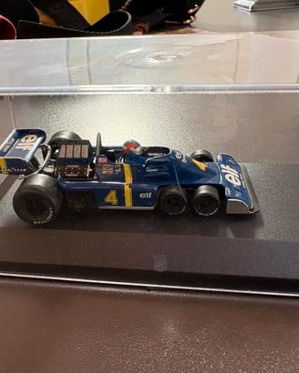 Tyrrel P 34 1:43 Quartzo Gp Giappone 1976  P. Dep