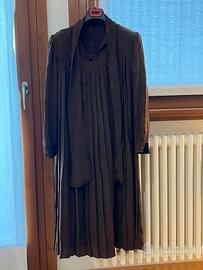 Abito donna in seta 100%, taglia M/L (Y021)