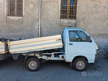 Piaggio Quargo Tipper