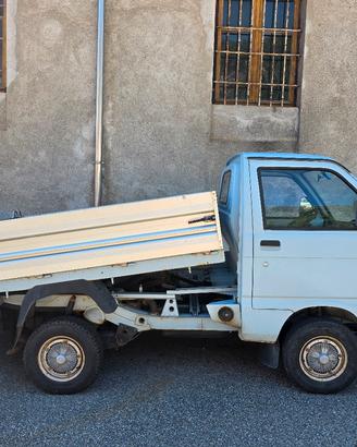 Piaggio Quargo Tipper
