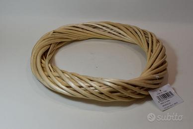 Ghirlande in bambu intrecciato