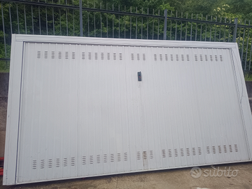 Basculante garage manuale 3.75x215 180