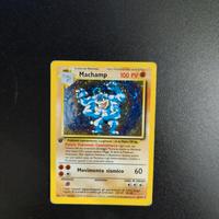 Machamp holo prima edizione set base
