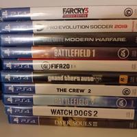 giochi play 4! prezzo cad. ma LEGGI SOTTO!