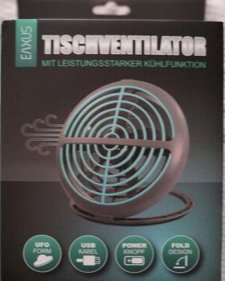 Ventilatore o raffreddatore WURTH a ricarica USB