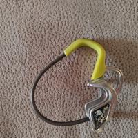 Click up plus e Edelrid mega jul 