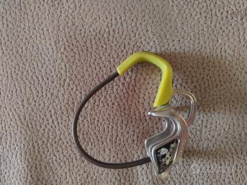 Click up plus e Edelrid mega jul 