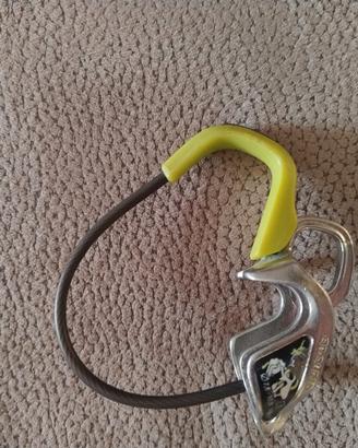 Click up plus e Edelrid mega jul 