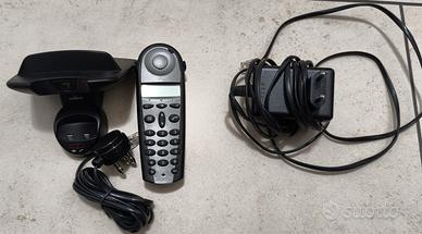 Telefono Cordless anziani usato  ma funzionante