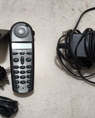 Telefono Cordless anziani usato  ma funzionante