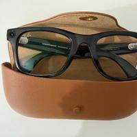 Ray-Ban Meta Wayfarer RW4008 Smart Glasses Transit
