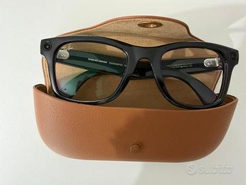 Ray-Ban Meta Wayfarer RW4008 Smart Glasses Transit