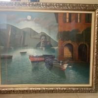 Quadro d’autore su  tela