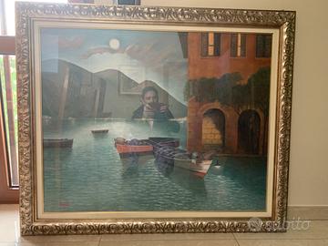 Quadro d’autore su  tela