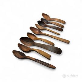 Cucchiai in Legno Antichi