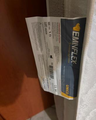 Materasso emiflex mattimoniale