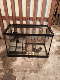 Acquario 80lt completo