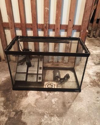 Acquario 80lt completo