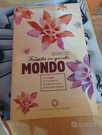 TITOLO DEL LIBRO: FELICITÀ  IN QUESTO MONDO