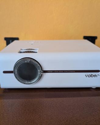 mini proiettore portatile Yaber V5 - come nuovo