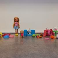 Barbie, Chelsea con giochi 