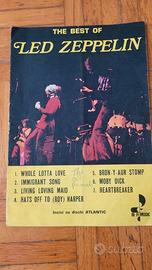 Libro spartiti Led Zeppelin
