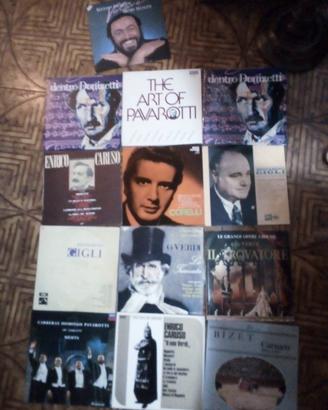 vinili musica lirica 