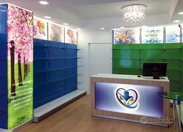 Arredo completo, Farmacia con Banco professionale
