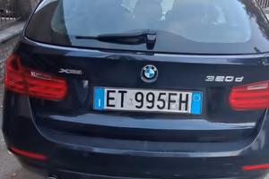 BMW 320 D Touring