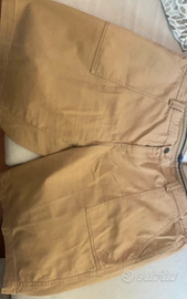 Bermuda in cotone con tasche taglia 60 calibrata