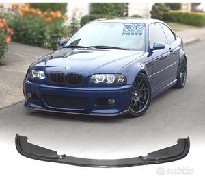 SPOILER LIP BMW E46 98-07 LOOK M3 CARBONIO