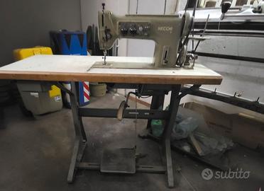 MACCHINA PER CUCIRE PELLAMI NECCHI 720-100