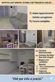 Appartamento a Sellia Marina