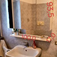 Mobile specchio da bagno 