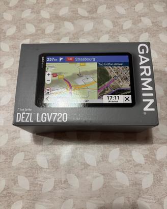 Garmin dezl lgv720