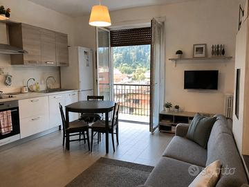 Ampio bilocale con balcone a Ballabio - Libero