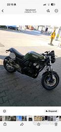 Moto yamaha fazer
