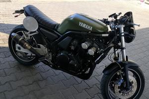 Moto yamaha fazer