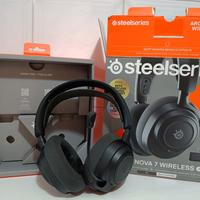 SteelSeries Arctis Nova 7 Wireless Cuffie
