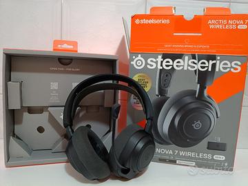 SteelSeries Arctis Nova 7 Wireless Cuffie