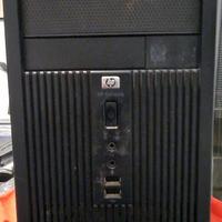 pc fisso amd win10 4gb ram SSD 320gb OFFICE 2010