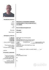 Magazziniere -carrellista