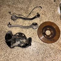 Mozzo e bracci vari mercedes w203