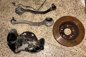 Mozzo e bracci vari mercedes w203