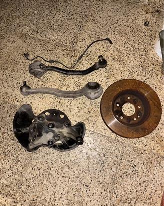 Mozzo e bracci vari mercedes w203